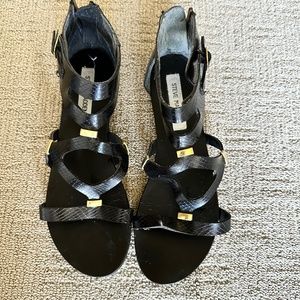 Steve Madden blk Sandals